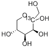 D-[2-13C]TAGATOSE Struktur