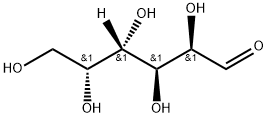 D-[4-2H]GALACTOSE Struktur