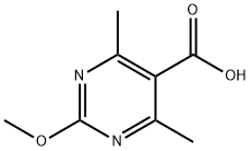 2-methoxy-4,6-dimethylpyrimidine-5-carboxylic acid