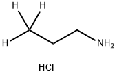 N-PROPYL-3,3,3-D3-AMINE HCL Struktur