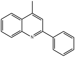 4-methyl-2-phenyl-quinoline Struktur