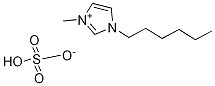 1-Hexyl-3-MethyliMidazoliuM hydrosulfate Struktur