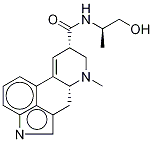 Ergometrinine Struktur