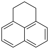 2,3-dihydro-1H-phenalene  Struktur