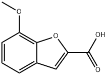 7-甲氧基苯并呋喃-2-甲酸, 4790-79-8, 結(jié)構(gòu)式