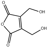 2,5-Furandione, 3,4-bis(hydroxymethyl)- (9CI) Struktur