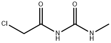 1-(2-CHLORO-ACETYL)-3-METHYL-UREA Struktur