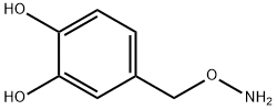 3,4-dihydroxybenzyloxyamine Struktur