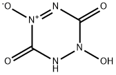 1,2,4,5-Tetrazine-3,6-dione, 1,2-dihydro-1-hydroxy-, 4-oxide (9CI) Struktur