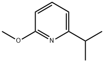 2-Isopropyl-6-methoxypyridine Structure