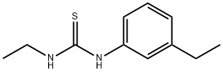 Thiourea, N-ethyl-N-(3-ethylphenyl)- (9CI) Struktur