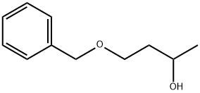 4-(Benzyloxy)-2-butanol Struktur