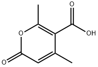 4,6-Dimethyl-5-formylpyran-2-on