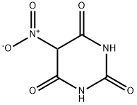 5-NITROBARBITURIC ACID Structure