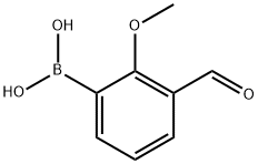 3-ホルミル-2-メトキシフェニルボロン酸 price.