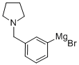 (3-(1-PYRROLIDINYLMETHYL)PHENYL)MAGNESI& Struktur