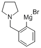 (2-(1-PYRROLIDINYLMETHYL)PHENYL)MAGNESI&