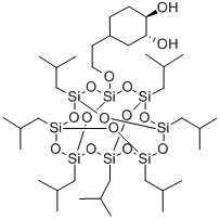 PSS-(2-(TRANS-3 4-CYCLOHEXANEDIOL)ETHYL& Struktur