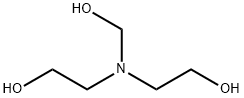 2,2'-(Hydroxymethylimino)diethanol Struktur