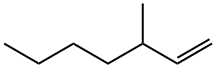 3-METHYL-1-HEPTENE Struktur