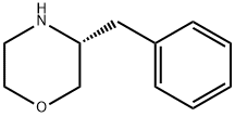 (R)-3-BENZYLMORPHOLINE Structure