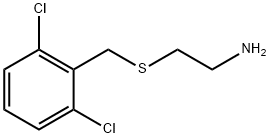 2-[(2,6-DICHLOROBENZYL)THIO]ETHYLAMINE Structure