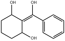 3,6-Cyclohexadiene-1,3-diol, 2-(hydroxyphenylmethylene)- (9CI) Struktur