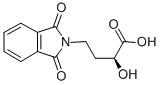 (2S)-4-(1,3-Dioxoisoindolin-2-yl)-2-hydroxybutanoic acid Struktur