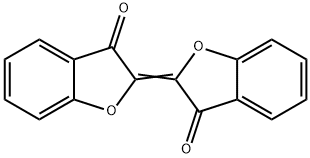 Δ2,2'-Bi(benzofuran-3-one) Struktur