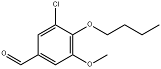 4-butoxy-3-chloro-5-methoxybenzaldehyde price.