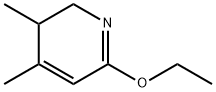 Pyridine, 6-ethoxy-2,3-dihydro-3,4-dimethyl- (9CI) Struktur