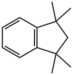 1H-Indene, 2,3-dihydro-1,1,3,3-tetramethyl- Struktur