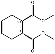 DIMETHYL CIS-1,2,3,6-TETRAHYDROPHTHALATE Structure