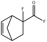 Bicyclo[2.2.1]hept-5-ene-2-carbonyl fluoride, 2-fluoro- (9CI) Struktur