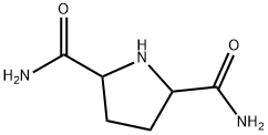 2,5-Pyrrolidinedicarboxamide(9CI) Struktur