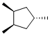 (1α,2α,4β)-1,2,4-Trimethylcyclopentan