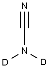 CYANAMIDE-D2 Struktur