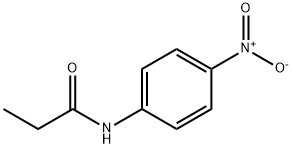 4-硝基丙酰苯胺, 4850-93-5, 結(jié)構(gòu)式