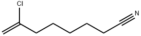 7-Chlorooct-7-enenitrile Struktur