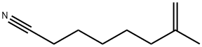 7-METHYL-7-OCTENENITRILE Struktur