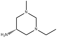 5-Pyrimidinamine,1-ethylhexahydro-3-methyl-,(5R)-(9CI) Struktur