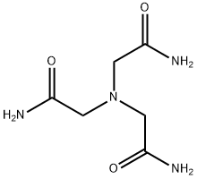 2,2',2''-nitrilotris(acetamide) Struktur