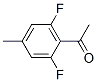 Ethanone, 1-(2,6-difluoro-4-methylphenyl)- (9CI) Struktur