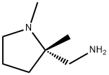 2-Pyrrolidinemethanamine,1,2-dimethyl-,(2S)-(9CI) Struktur