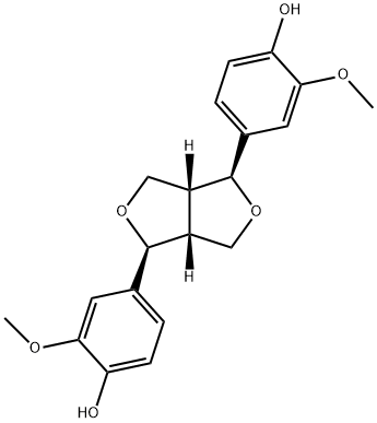 (+)-PINORESINOL