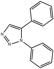 1,5-Diphenyl-1H-1,2,3-triazole Struktur