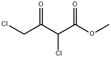 methyl 2,4-dichloro-3-oxobutyrate Struktur