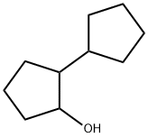 2-CYCLOPENTYL CYCLOPENTANOL Structure