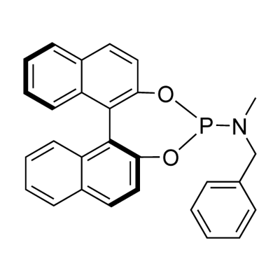 (+)-N-BENZYL-N-METHYL-DINAPHTHO[2,1-D:1',2']DIOXAPHOSPHEPIN-4-AMINE, (11BS) Struktur