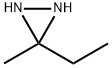 3-ethyl-3-methyl-diaziridine Struktur